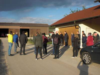 Fahrradtour Steilinger See und Wiechs - 